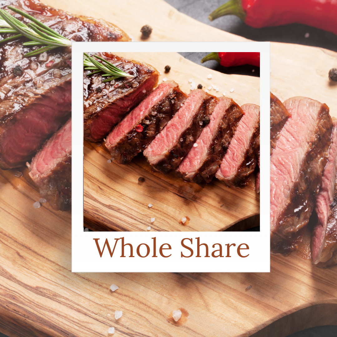 Whole Beef (Fall 2025)